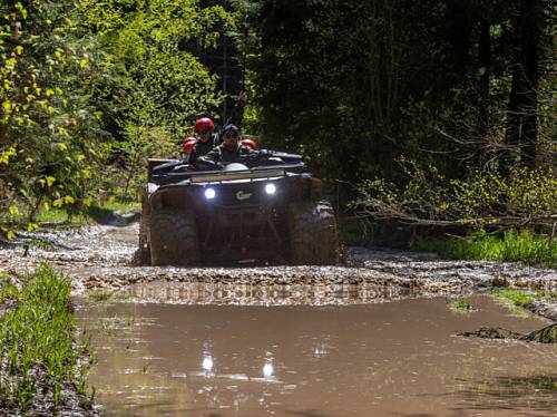 Поездка на бигфуте